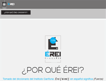 Tablet Screenshot of ereicrossfit.com